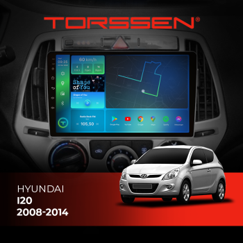 Штатная магнитола Torssen Hyundai I20 08-14 FL9 4+64Gb 4G Carplay DSP Штатная магнитола Torssen Hyundai I20 08-14 FL9 4+64Gb 4G Carplay DSP