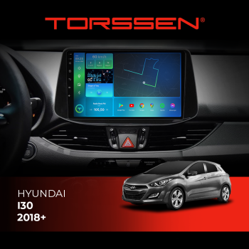 Штатная магнитола Torssen Hyundai I30 18+ F9232 4G Carplay DSP Штатная магнитола Torssen Hyundai I30 18+ F9232 4G Carplay DSP