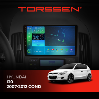 Штатная магнитола Torssen Hyundai i30 2007-2012 cond FL9 4+64Gb 4G Carplay DSP