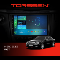Штатная магнитола Torssen Mercedes W211 NF9 Carplay