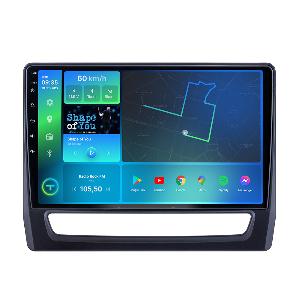 Штатная магнитола Torssen Mitsubishi ASX 2020+ FL10 4+64Gb 4G Carplay DSP