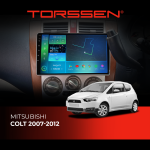 Штатная магнитола Torssen Mitsubishi Colt 2007-2012 F9464 4G Carplay DSP