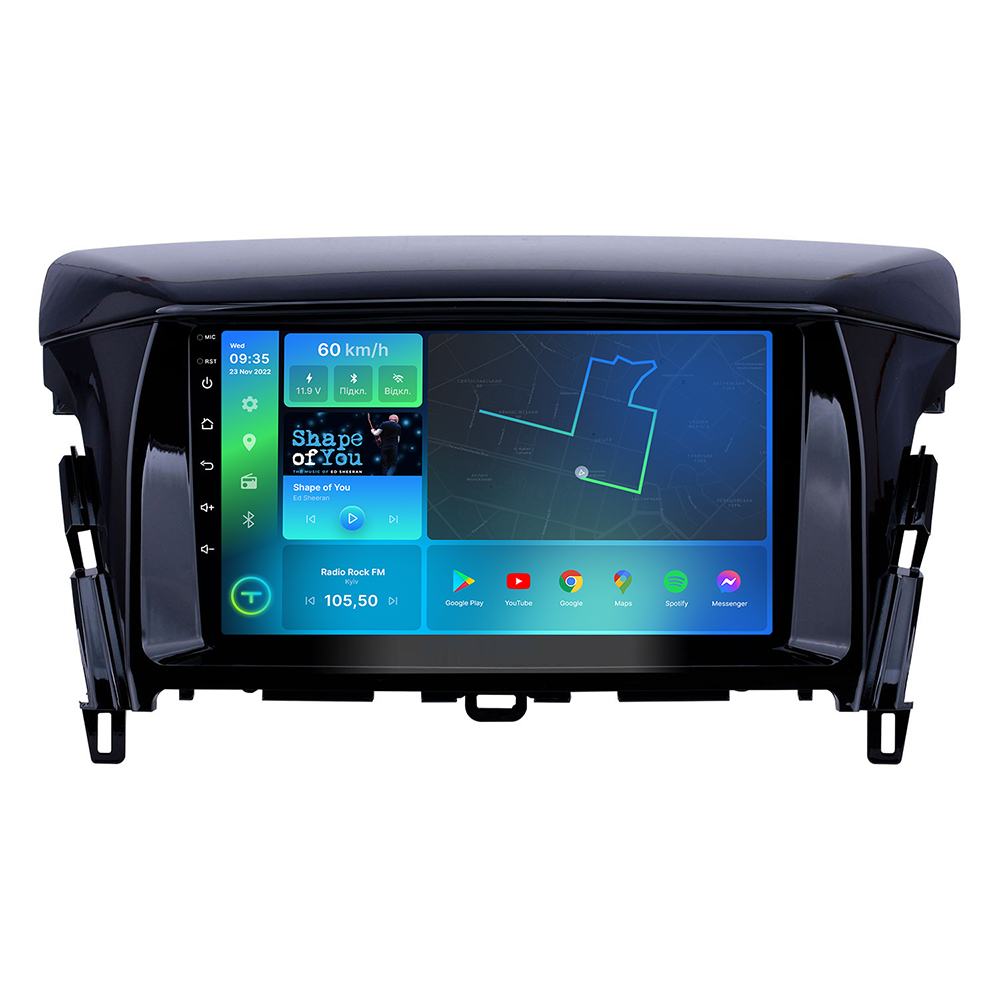 Штатная магнитола Torssen Mitsubishi Eclipse FL9 4+64Gb 4G Carplay DSP