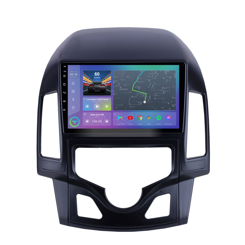 Штатная магнитола Torssen Hyundai i30 2007-2012 climate FL9 4+64Gb 4G Carplay DSP