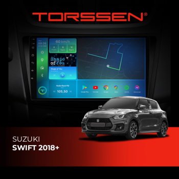 Штатная магнитола Torssen Suzuki Swift 2018+ F9232 4G Carplay DSP Штатная магнитола Torssen Suzuki Swift 2018+ F9232 4G Carplay DSP