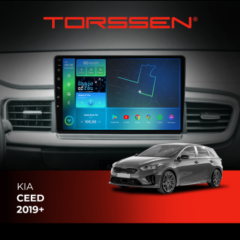 Штатная магнитола Torssen Kia Ceed 2019+ FL10 4+64Gb 4G Carplay DSP Штатная магнитола Torssen Kia Ceed 2019+ FL10 4+64Gb 4G Carplay DSP