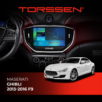 Штатная магнитола Torssen Maserati Ghibli 2013-2016 F96128 4G Carplay DSP Штатная магнитола Torssen Maserati Ghibli 2013-2016 F96128 4G Carplay DSP