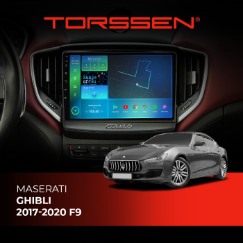 Штатная магнитола Torssen Maserati Ghibli 2017-2020 F96128 4G Carplay DSP Штатная магнитола Torssen Maserati Ghibli 2017-2020 F96128 4G Carplay DSP