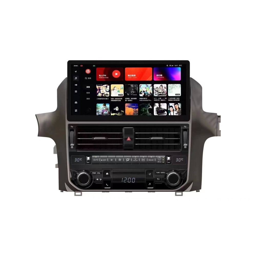Штатная магнитола Torssen Lexus GX400/GX460 2008-2021 12.3'' 4/64 Carplay DSP 4G V2
