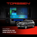 Штатна магнітола Torssen 2K Hyundai Veracruz/IX55 08-12 high-end TOP F9464 4G Carplay DSP