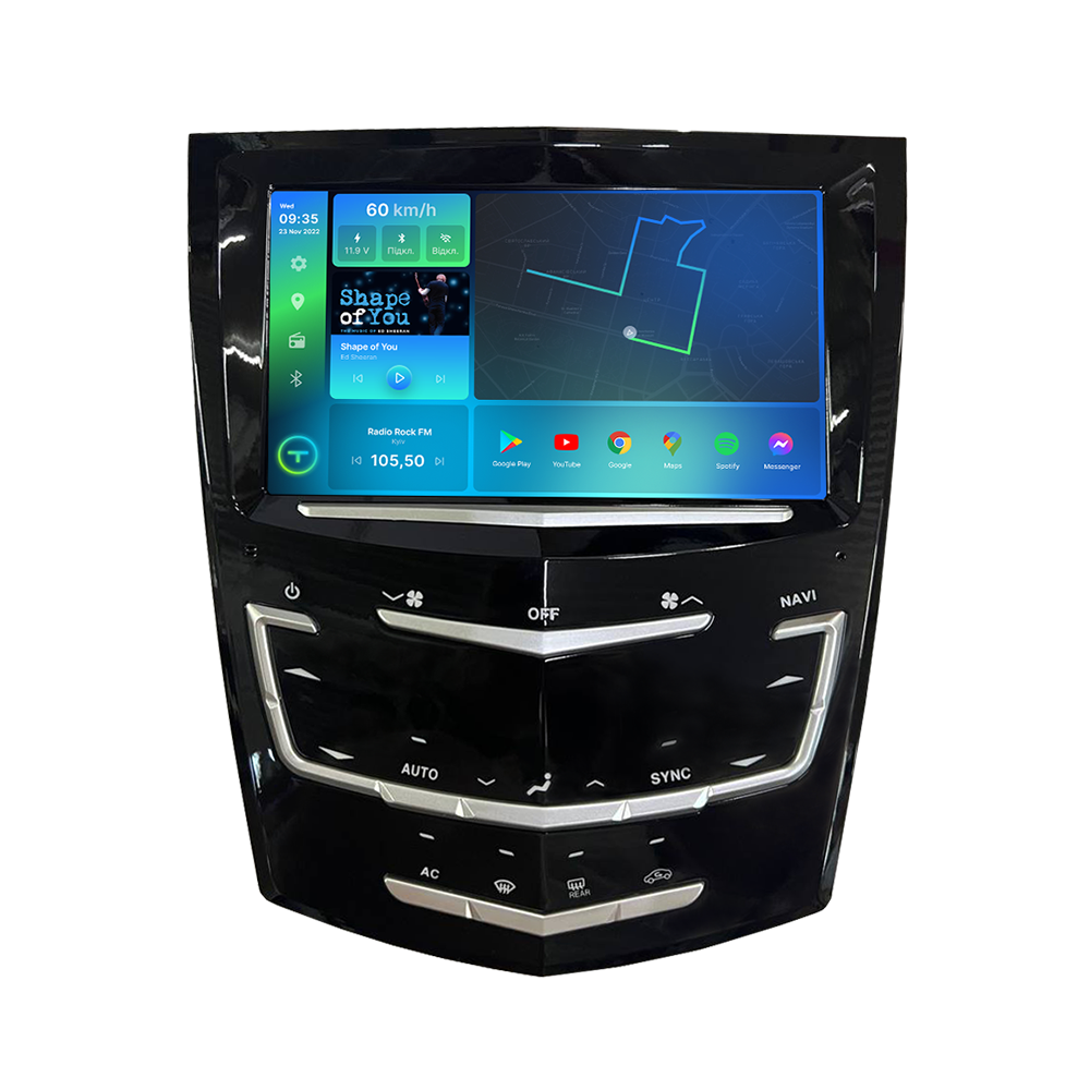 Штатная магнитола Torssen Cadillac ATS / CTS / XTS / SRX 2 / Escalade F9464 4G Carplay DSP