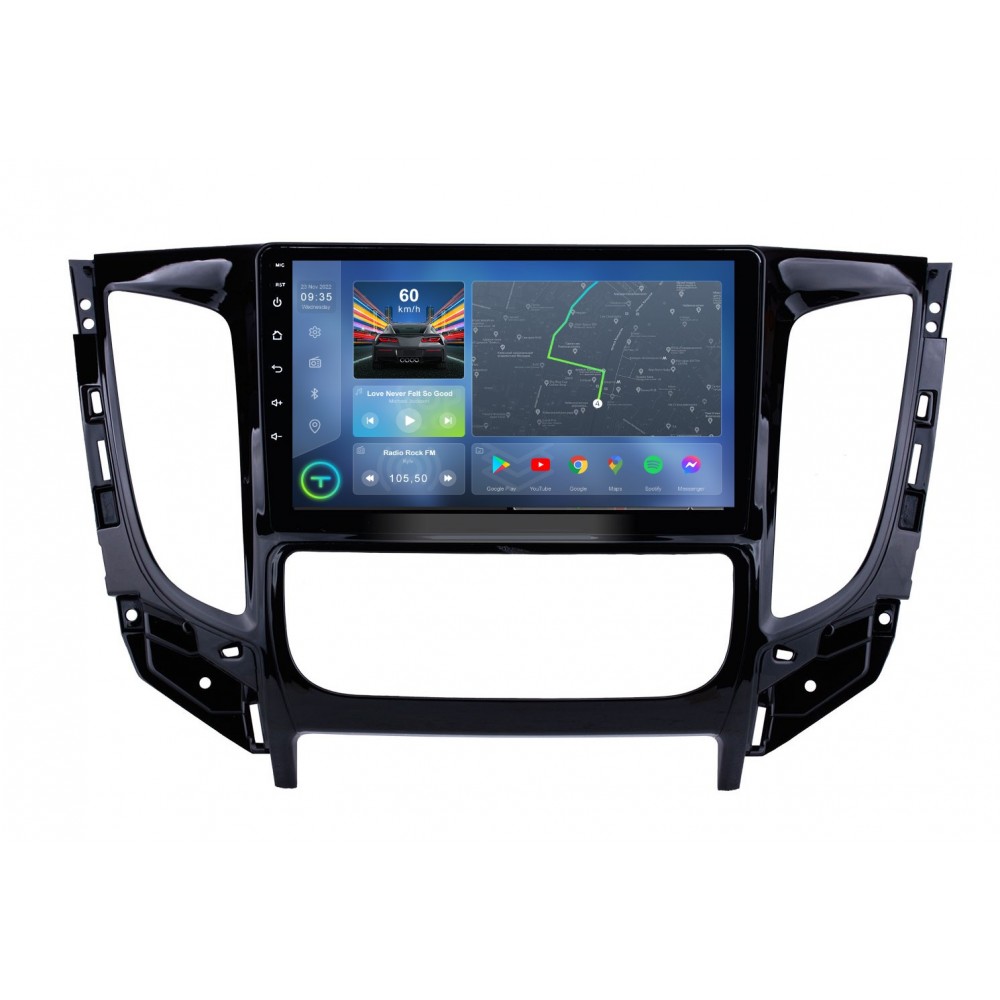 Штатна магнітола Torssen Mitsubishi L200 climate 15-19 FL9 4+64Gb 4G Carplay DSP