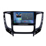 Штатна магнітола Torssen Mitsubishi L200 climate 15-19 FL9 4+64Gb 4G Carplay DSP