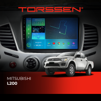 Штатная магнитола Torssen Mitsubishi L200 FL9 4+64Gb 4G Carplay DSP