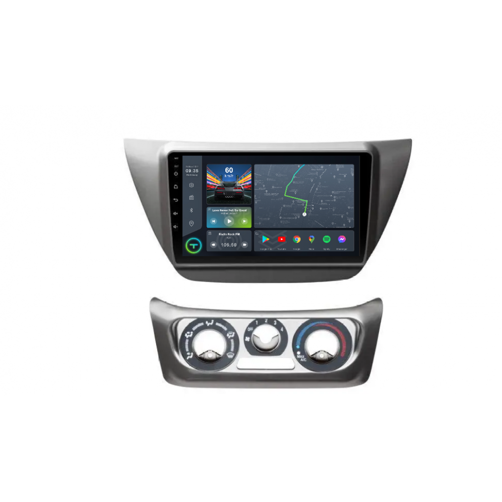 Штатная магнитола Torssen Mitsubishi Lancer 9 F98256 4G Carplay DSP
