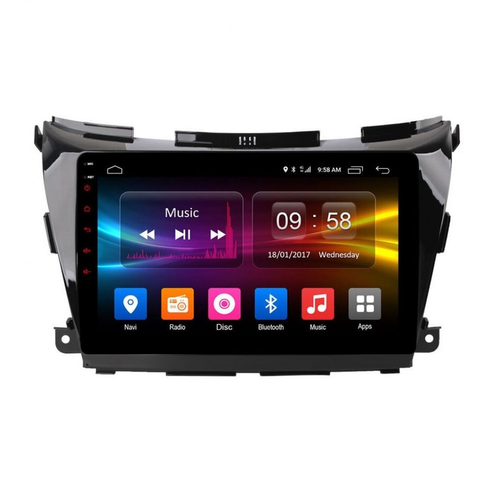 Штатная магнитола Torssen Nissan Murano Z52 15- F108256 4G Carplay
