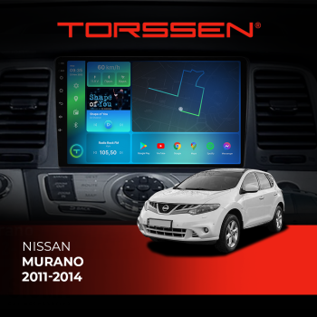 Штатная магнитола Torssen Nissan Murano 11-14 FL9 4+64Gb 4G Carplay DSP Штатная магнитола Torssen Nissan Murano 11-14 FL9 4+64Gb 4G Carplay DSP