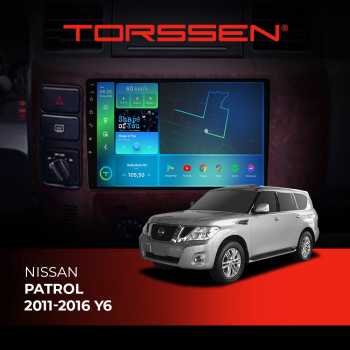 Штатная магнитола Torssen Nissan Patrol 11-16 Y6 FL9 4+64Gb 4G Carplay DSP Штатная магнитола Torssen Nissan Patrol 11-16 Y6 FL9 4+64Gb 4G Carplay DSP