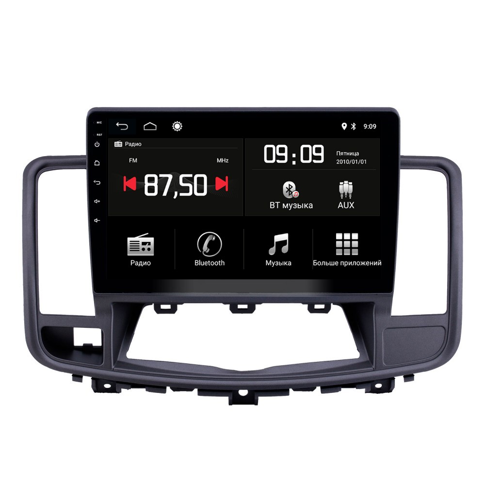 Штатная магнитола Torssen Nissan Teana J32/Altima 08-13 F10432 4G Carplay DSP