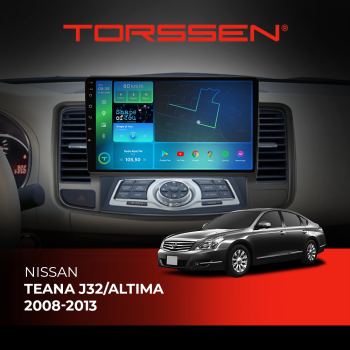 Штатная магнитола Torssen Nissan Teana J32/Altima 08-13 FL10 4+64Gb 4G Carplay DSP Штатная магнитола Torssen Nissan Teana J32/Altima 08-13 FL10 4+64Gb 4G Carplay DSP