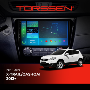 Штатная магнитола Torssen Nissan Xtrail/Qashqai 2013+ F106128 4G Carplay
