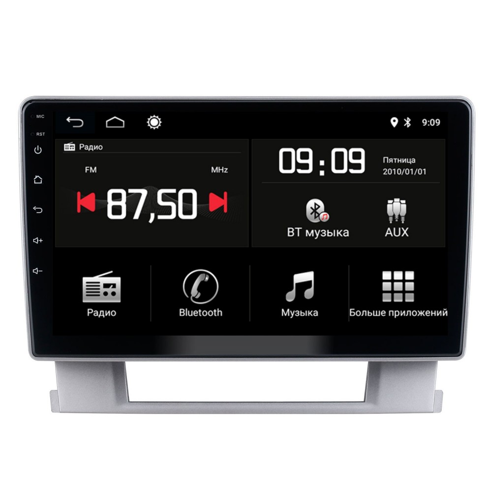 Штатная магнитола Torssen Opel Astra J 10-14/Buick Excelle 10-14 FL9 4+64Gb 4G Carplay DSP
