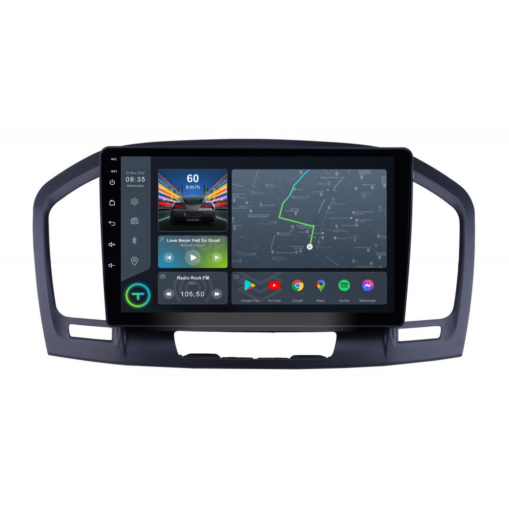 Штатная магнитола Torssen Opel Insignia 09-13/Buick Regal 09-13 F98256 4G Carplay DSP