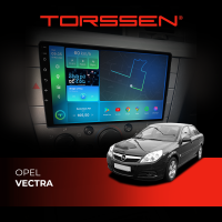 Штатна магнітола Torssen Opel Vectra F9432 4G Carplay DSP