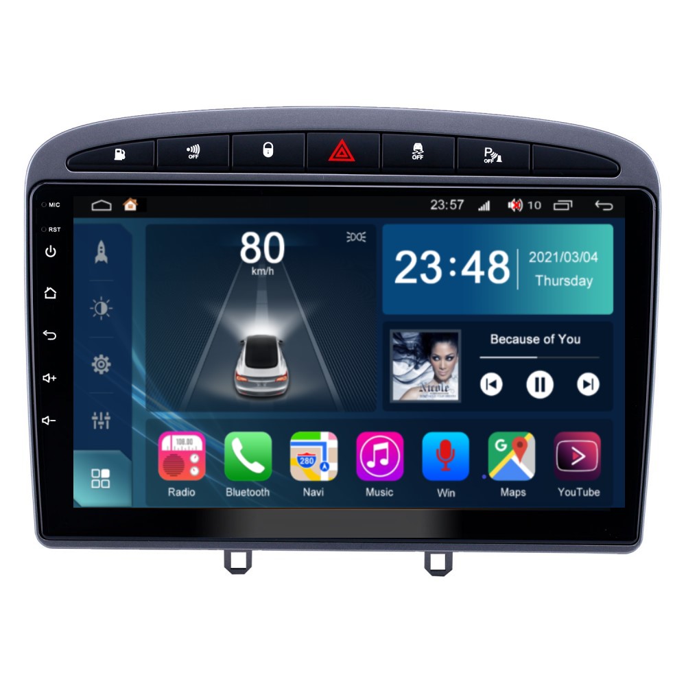 Штатная магнитола Torssen Peugeot 308/408 F98256 4G Carplay