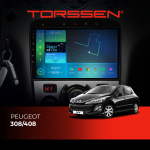 Штатная магнитола Torssen Peugeot 308/408 F98256 4G Carplay