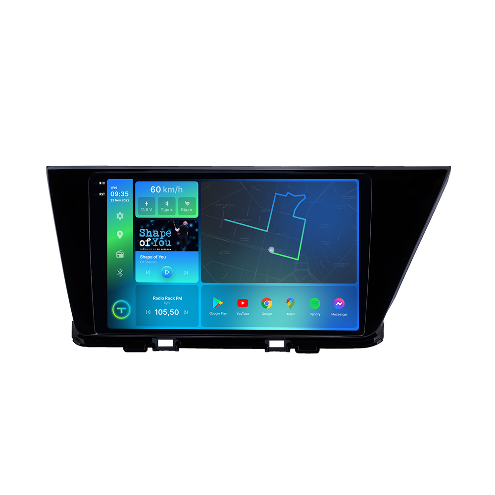 Штатна магнітола Torssen 2K Kia Niro 2017+ F9464 4G Carplay DSP