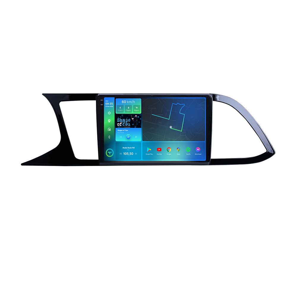 Штатная магнитола Torssen 2K Seat Leon 12-18 F9464 4G Carplay DSP