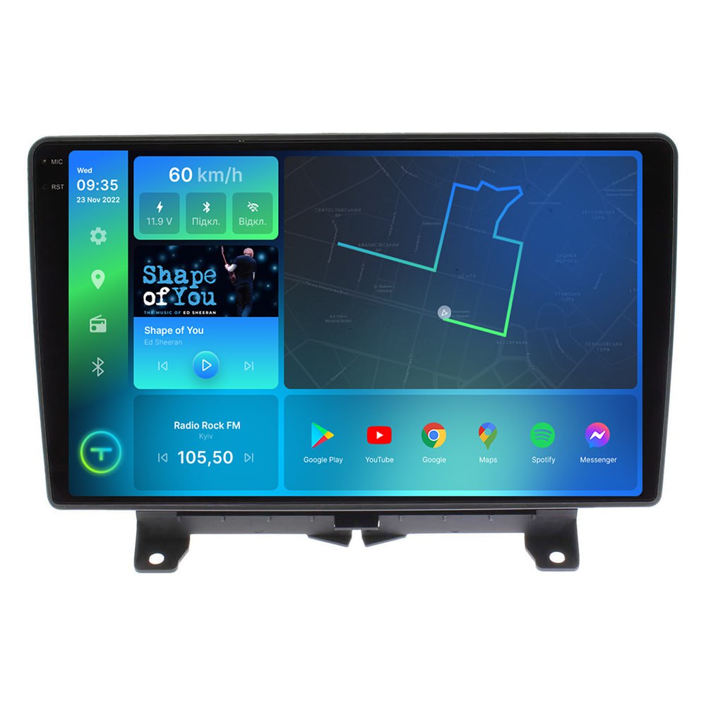 Штатная магнитола 2K Torssen Range Rover Sport 2005-2009 F96128 4G Carplay DSP