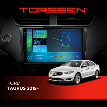 Штатна магнітола Torssen 2K Ford Taurus 2015+ F9464 4G Carplay DSP