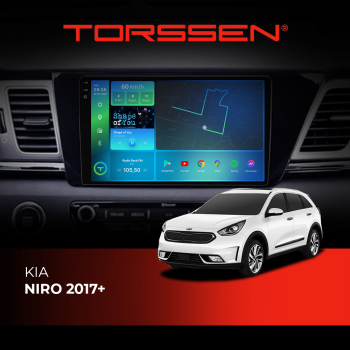 Штатна магнітола Torssen 2K Kia Niro 2017+ F9464 4G Carplay DSP Штатна магнітола Torssen 2K Kia Niro 2017+ F9464 4G Carplay DSP