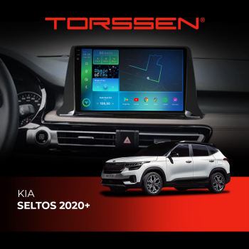 Штатна магнітола Torssen 2K Kia Seltos 2020+ F9464 4G Carplay DSP Штатна магнітола Torssen 2K Kia Seltos 2020+ F9464 4G Carplay DSP