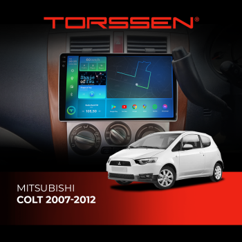 Штатна магнітола 2K Torssen Mitsubishi Colt 2007-2012 F96128 4G Carplay DSP Штатна магнітола 2K Torssen Mitsubishi Colt 2007-2012 F96128 4G Carplay DSP