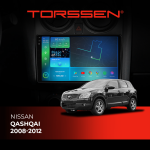 Штатная магнитола Torssen 2K Nissan Qashqai 08-12 F96128 4G Carplay DSP