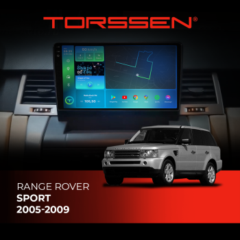 Штатная магнитола 2K Torssen Range Rover Sport 2005-2009 F9464 4G Carplay DSP