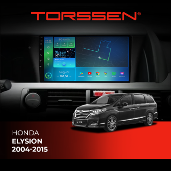 Штатная магнитола Torssen Honda Elysion 2004-2015 F9232 4G Carplay DSP