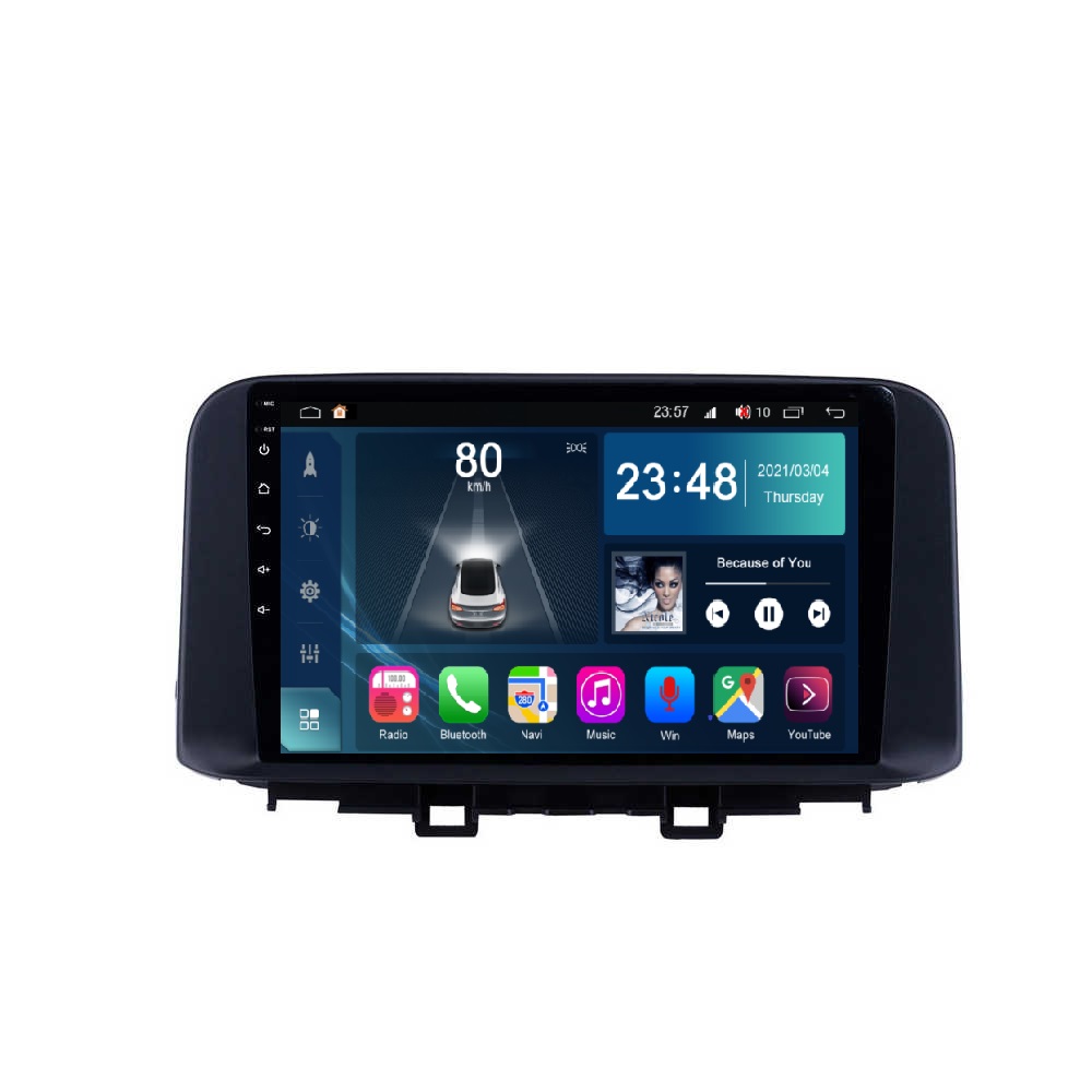 Штатная магнитола Torssen Hyundai Kona 17+ FL10 4+64Gb 4G Carplay DSP