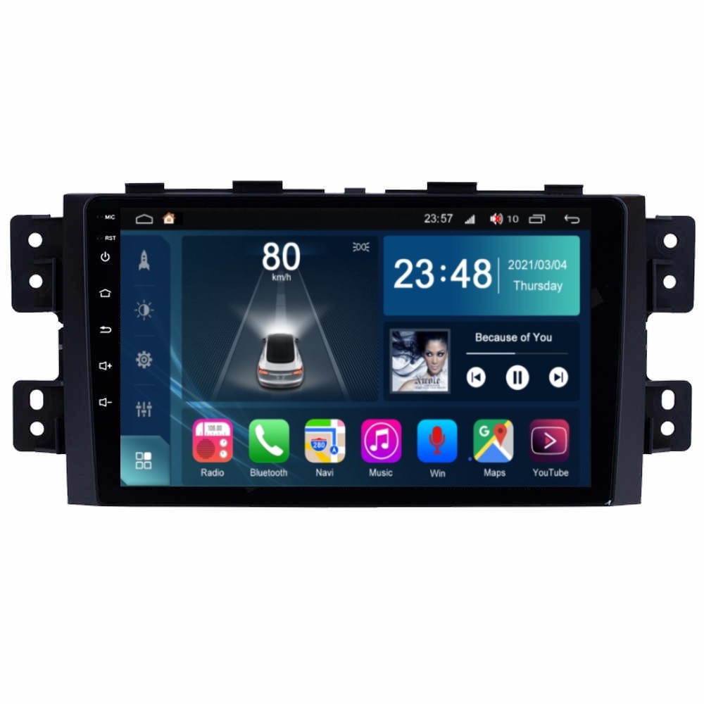 Штатная магнитола Torssen Kia Mohave F98256 4G Carplay