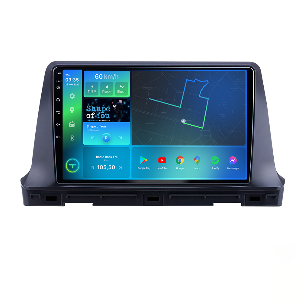 Штатная магнитола Torssen Kia Seltos 2020+ FL9 4+64Gb 4G Carplay DSP