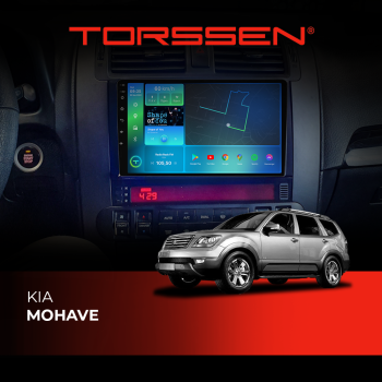 Штатная магнитола Torssen Kia Mohave F9232 4G Carplay DSP
