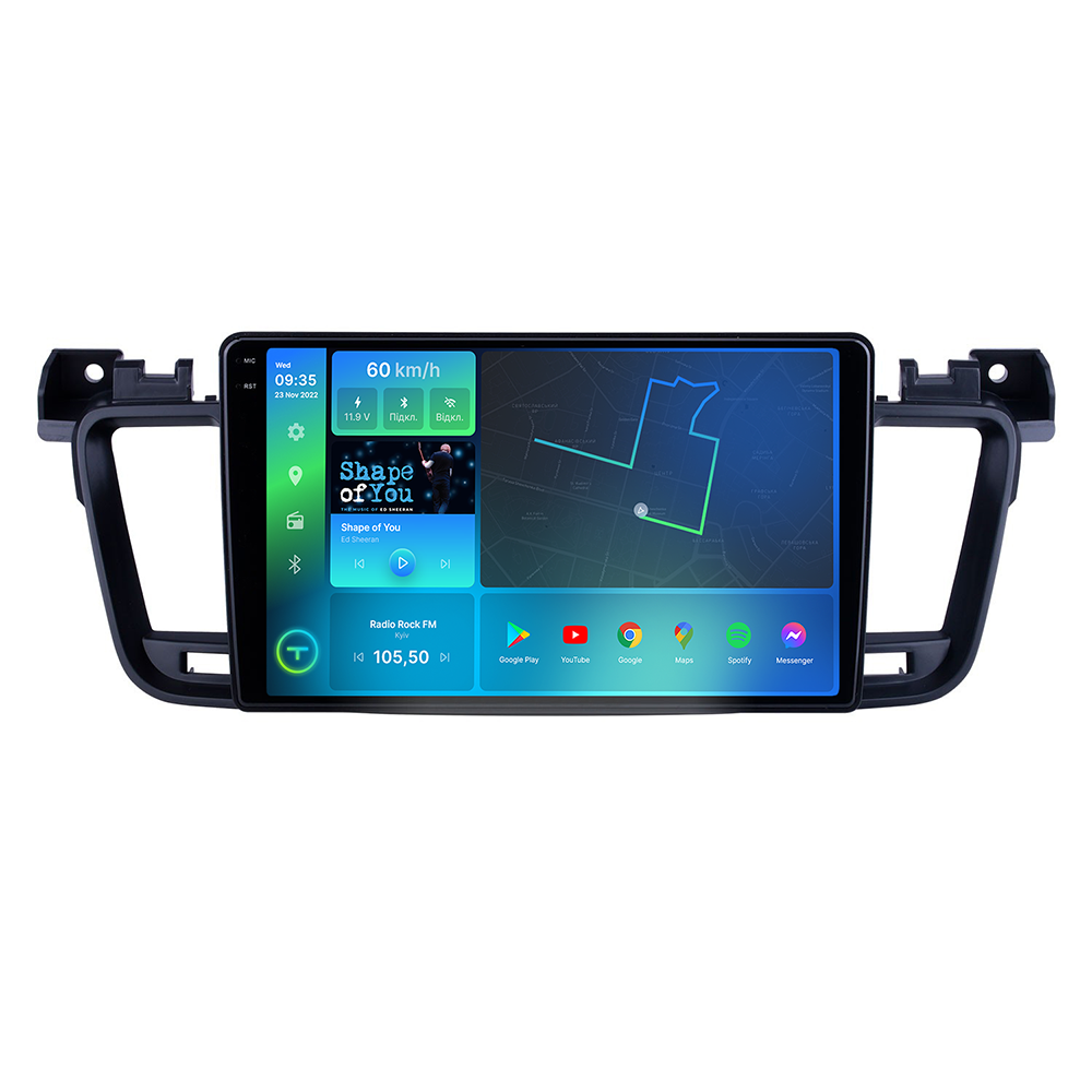 Штатная магнитола Torssen Peugeot 508 11-17 F98256 4G Carplay