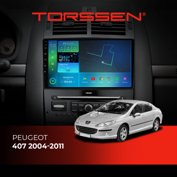 Штатная магнитола Torssen Peugeot 407 04-11 F9232 4G Carplay DSP Штатная магнитола Torssen Peugeot 407 04-11 F9232 4G Carplay DSP