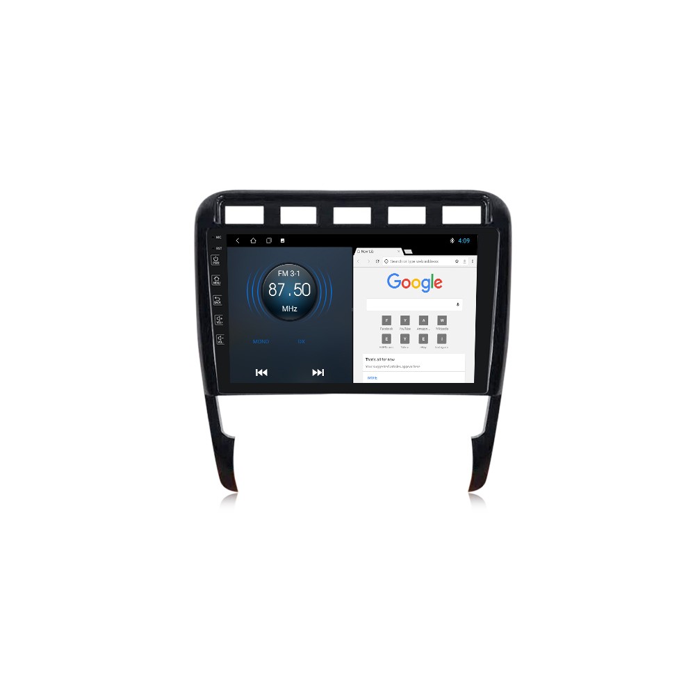 Штатная магнитола Torssen Porsche Cayenne 2003-2010 F98256 4G Carplay