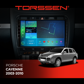 Штатная магнитола Torssen Porsche Cayenne 2003-2010 F98256 4G Carplay Штатная магнитола Torssen Porsche Cayenne 2003-2010 F98256 4G Carplay