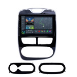 Штатная магнитола Torssen Renault Clio 4 AC/Climate 13-15 F98256 4G Carplay DSP