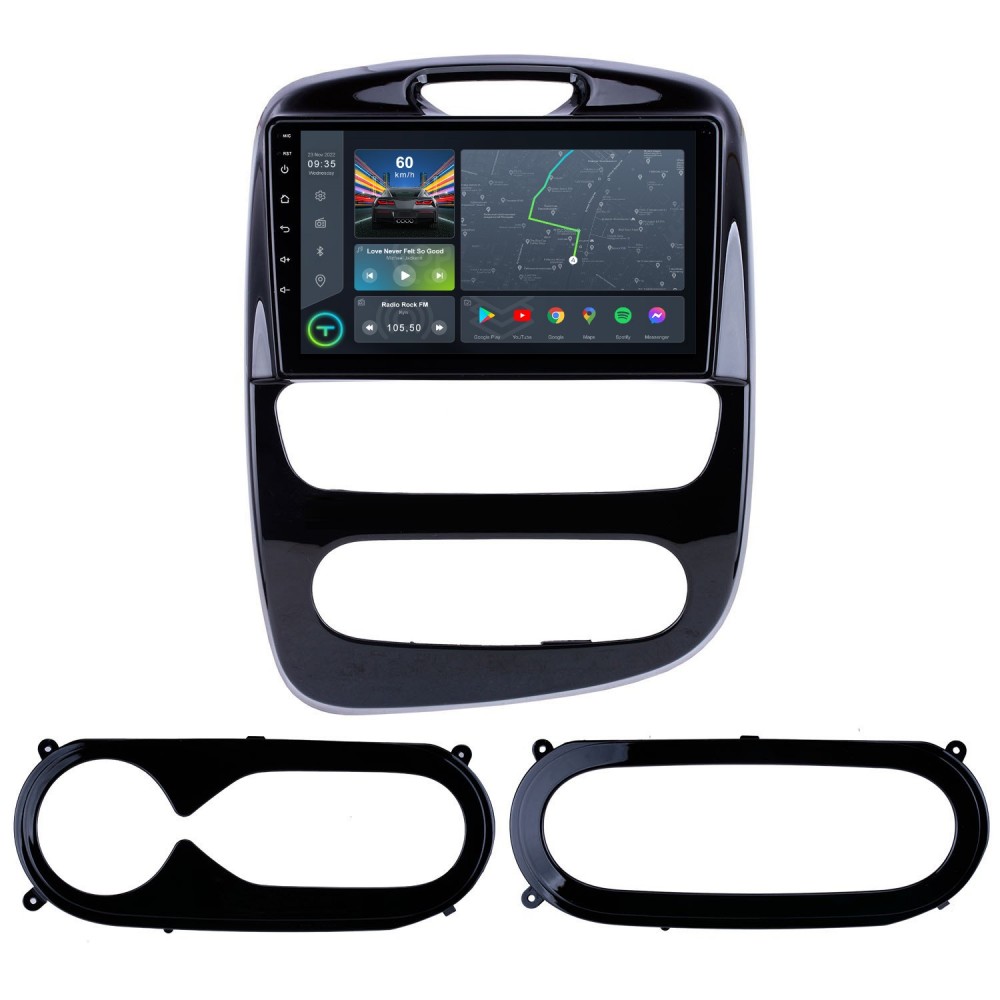Штатная магнитола Torssen Renault Clio 4 AC/Climate 16-18 F98256 4G Carplay DSP